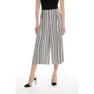 NEW ILTM monaco stripe gaucho in black/white